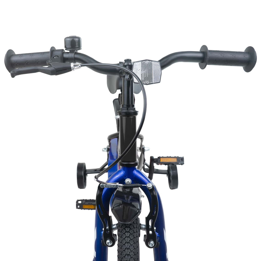 VD Home Furnishing Kinderfahrrad 12 Zoll Schwarz für Alter 2-4 Jahre - Bild 4