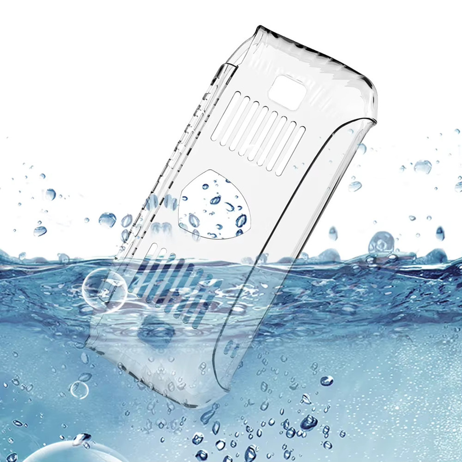 Transparente TPU-Schutzhülle für MSI Claw 8 AI+ kratzfeste Silikon-Hülle für Handheld-Gaming-Maschinen - Bild 3