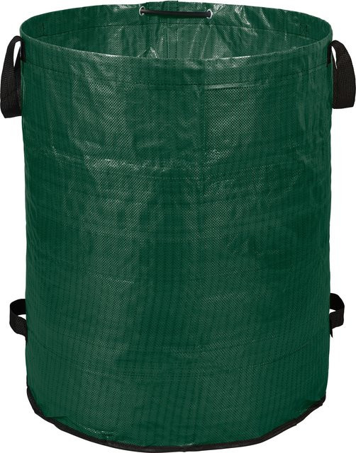 PARKSIDE Gartensack Set 2-teilig aus Kunststoff mit 275 l und 125 l Volumen, rund und faltbar - Bild 1