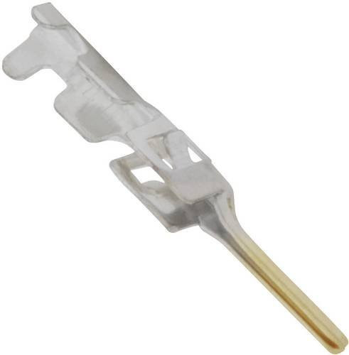 TE Connectivity Crimpkontakt Micro-MATE-N-LOK Polzahl 1 in Gold 1-794612-2 - Bild 1