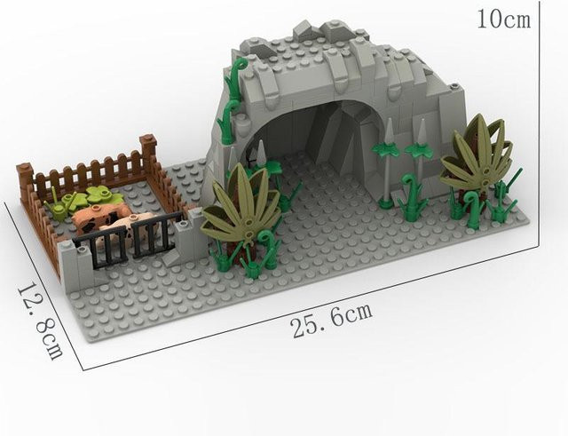 Linyi toy Sammlungsset bunte Blöcke ab 14 Jahren - Bild 1