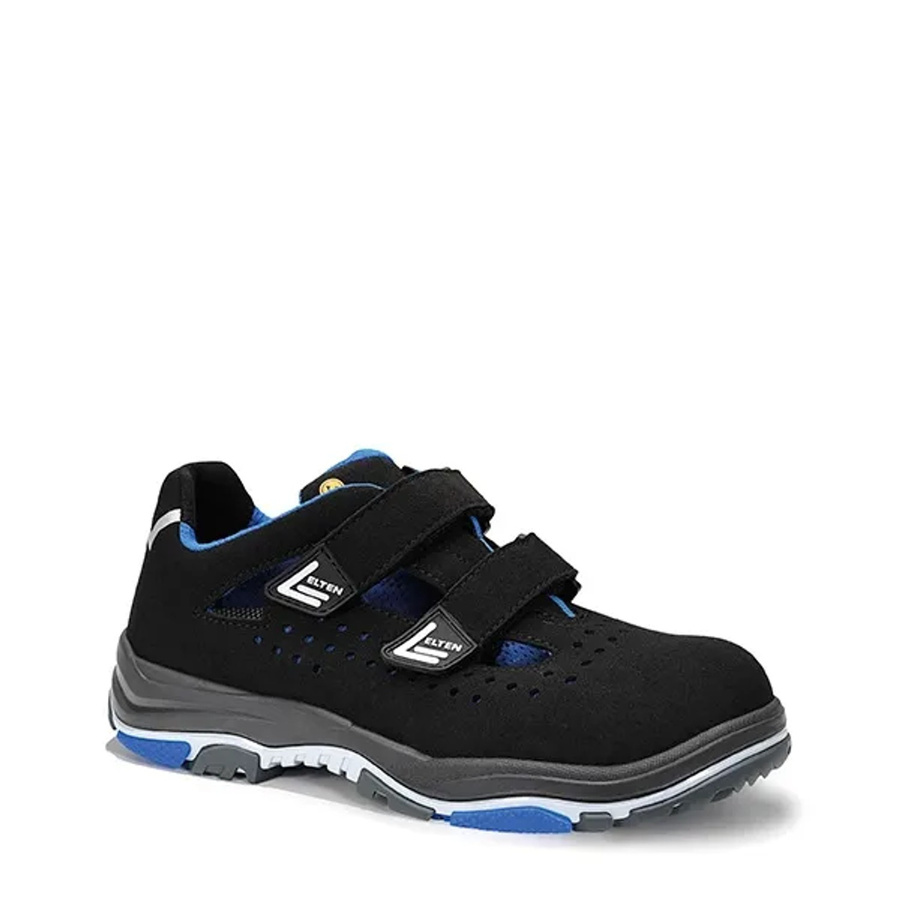 Elten Sicherheitssandale Impulse Ea Blue Easy ESD S1 in Blau und Schwarz, Größe 41 - Bild 2