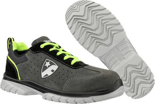 Footguard SMART GREEN LOW S1P Sicherheitshalbschuh Grau Größe 41 - Bild 1