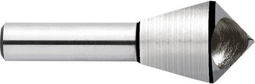 Exact 05401 Querlochsenker 5mm HSS Zylinderschaft in Silber - Bild 1