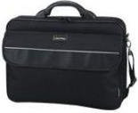 LIGHTPAK Laptoptasche Elite L für 17 Zoll Laptops in Schwarz mit Außenfach und Reißverschluss - Bild 1