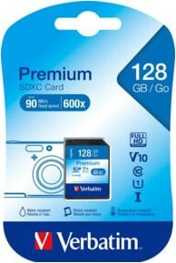 Verbatim SDXC Speicherkarte Premium Class 10, 128 GB, Schwarz - Bild 3