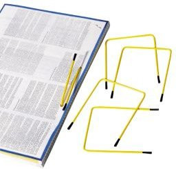 Atlanta Archivbinder mit Drahtbindung in Gelb, 10 Stück, Füllhöhe: 8 cm - Bild 1