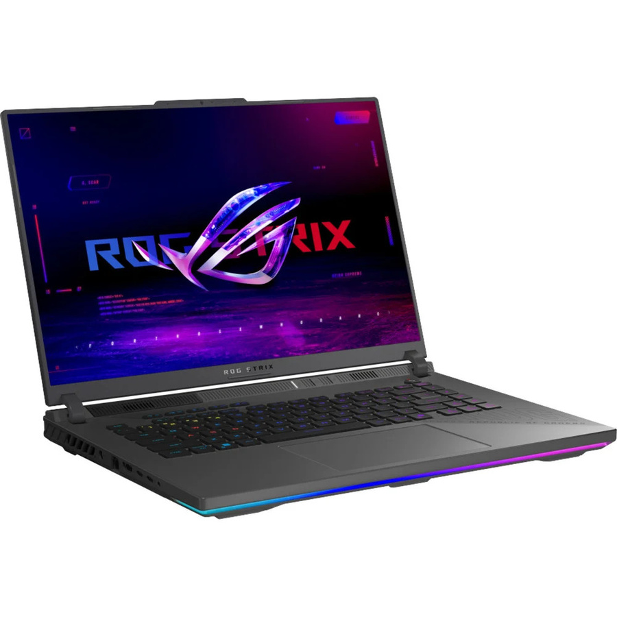 Asus ROG Strix G16 (G614FP-S5062W) Gaming-Notebook in Schwarz-Grau mit 16 Zoll Display und Windows - Bild 2