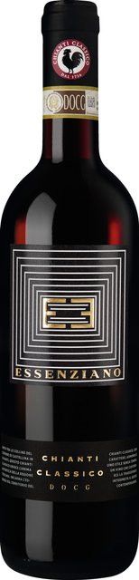 Essenziano Rotwein Chianti Classico, Sangiovese, 2024, Italien, trocken, 0,75 l - Bild 1