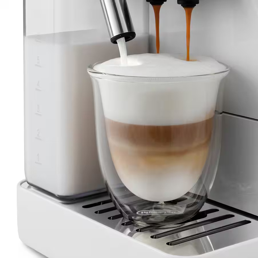 De'Longhi Rivelia Start Kaffeevollautomat Arctic White EXAM420.55.WXL mit Touch-Display, Cold Brew Funktion und 1,4 l Wassertank - Bild 2