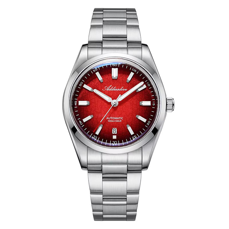 ADDIESDIVE Armbanduhr Automatik, Edelstahl, 39 mm, Herren - Bild 5