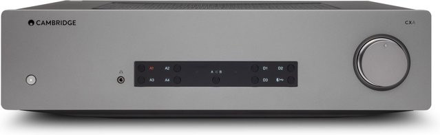 Cambridge Audio CXA81 MKII Vollverstärker in Grau mit Bluetooth, USB und optischem Anschluss - Bild 1
