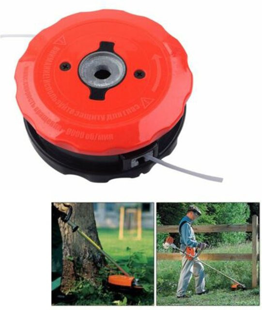 Vibratite Trimmerkopf mit Bump Speed Line für Husqvarna, Honda und Stihl Rasentrimmer und Motorsensen - Bild 1