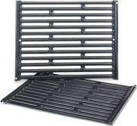 Weber Grillrost Set für Spirit 300 Serie aus emailliertem Stahl und Gusseisen in Anthrazit und Schwarz - Bild 1