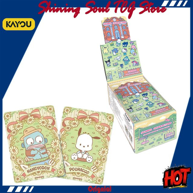 KAYOU Sanrio Familienkarten, Sammelkarten, bunt - Bild 1