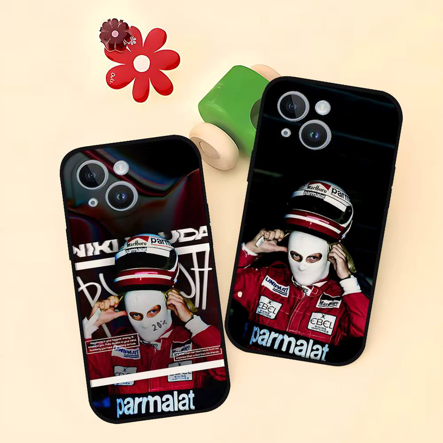 Cool-N-niki Lo-lauda S Handyhülle für iPhone kompatibel mit iPhone 17 bis 11 in Schwarz - Bild 4