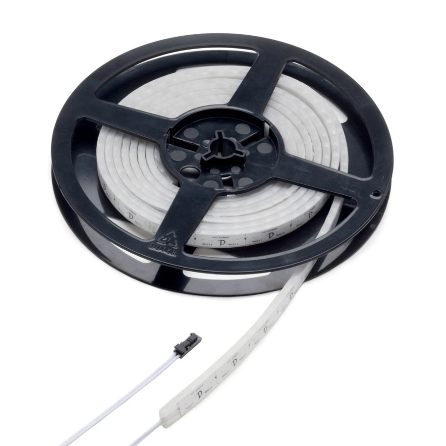 SOTECH Domus-Line LED Modul FLEXYLED SE H4 D-Motion 12V 16,4W COB dimmbar 2700 bis 6800 K weiß IP44 selbstklebend Länge: 2500 mm, Breite: 3,8 mm, Höhe: 7,8 mm - Bild 2