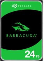 Seagate BarraCuda 24 TB HDD Festplatte, SATA, 3.5 Zoll, Grün - Bild 1