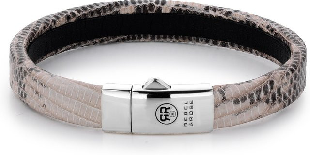 Rebel & Rose Armband, 925 Silber, Herren - Bild 1