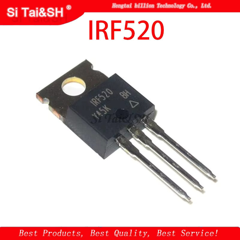 10er Set Si Tai&SH Transistoren und LM317 Regler in TO-220 Gehäuse, Schwarz - Bild 2