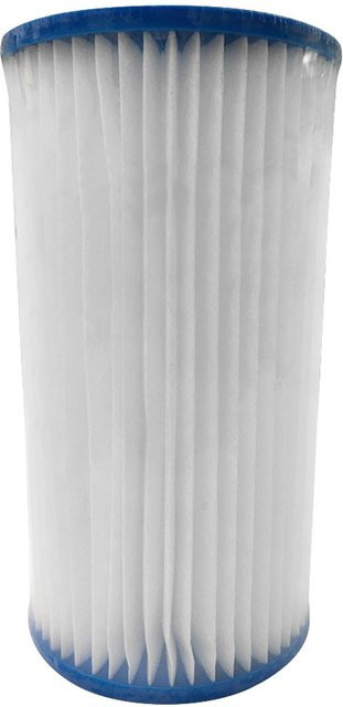 Poolfilter-Wasserfilterkartuschen Typ A oder Typ C als Ersatzfilter für dein Schwimmbad, Weiß - Bild 1