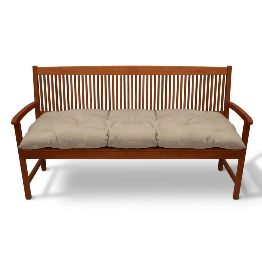 Beautissu Flair BK Bankpolster in Beige Natur, B/T/H: 180 x 50 x 8 cm - Bild 2