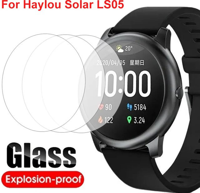 Haylou Displayschutzfolie Glas, Smartwatch Zubehör - Bild 1