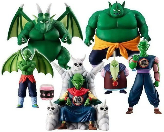 Dragon Ball Piccolo Dämonenkönig-Familie, Figuren, 8-teiliges Set - Bild 1