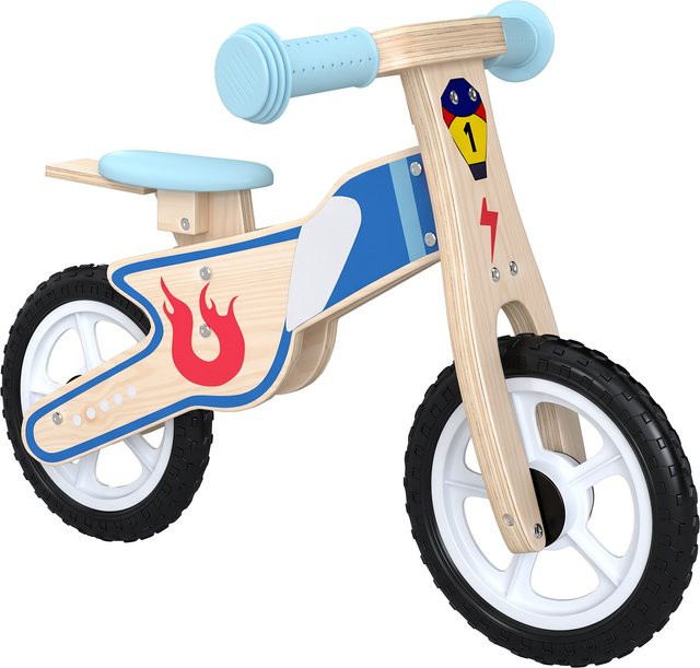 Aosom Kinder Laufrad, Holz, ab 3 Jahre, Unisex - Bild 1