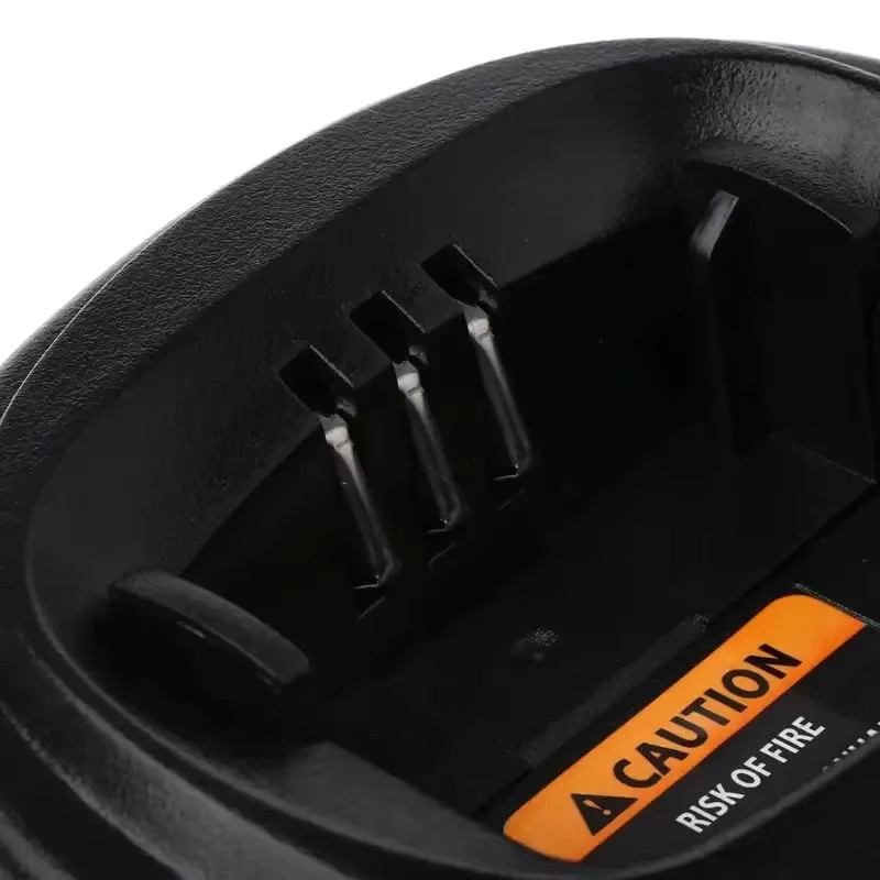 Motorola Basisladegerät für Walkie-Talkie-Funkgeräte in Schwarz - Bild 3