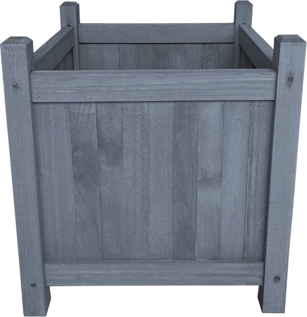 HTI-Line Pflanzkübel Heidi Small Grau - Bild 1