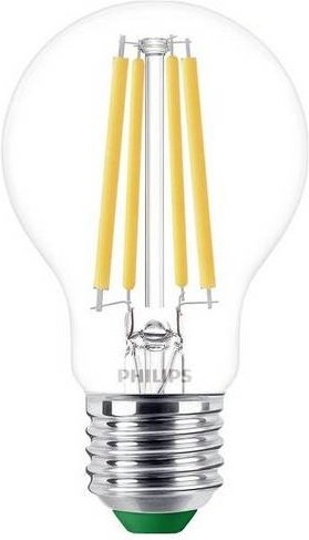 Philips LED Glühlampe E27 Warmweiß A60, Durchmesser: 60 mm, Höhe: 104 mm - Bild 1