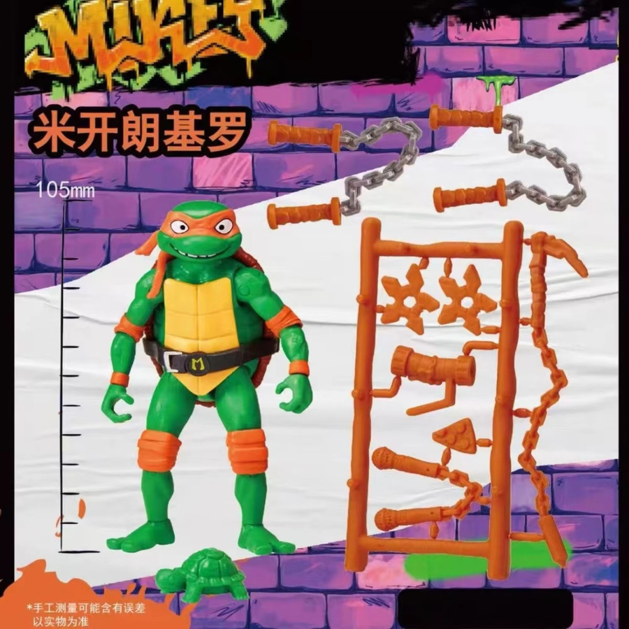 Bandai Teenage Mutant Ninja Turtles Actionfiguren, ab 4 Jahren - Bild 5