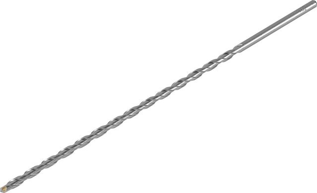 LUX-TOOLS Mauerdurchbruchbohrer mit Carbide-Spitze in Silber, Durchmesser: 10 mm, Länge: 600 mm - Bild 1