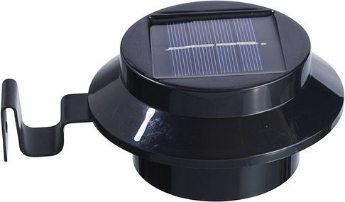 Juliana Solar LED Grow Light Schwarz für Gewächshäuser mit Clip und Dämmerungssensor - Bild 3
