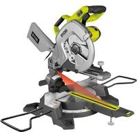Ryobi Kapp- und Gehrungssäge EMS254L in Grün-Grau - Bild 1