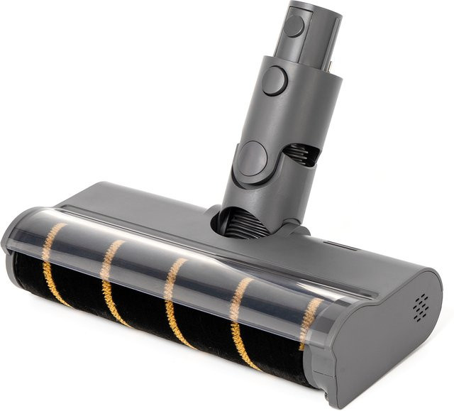 Dreame Samt-Rollenbürste mit grünem LED-Staublicht für V11 V12 V12S V12pro V16 V16S T10 T20 T20pro T30 T30NEO in Grau/Grün - Bild 1