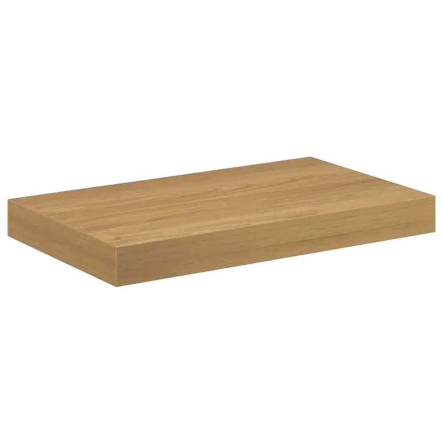 vidaXL Wandregal modern Braun aus Holzwerkstoff B: 40 cm, T: 23,5 cm, H: 4 cm - Bild 2