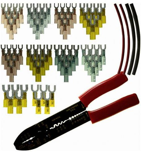 Molex 76650-0033 Gabelkabelschuh in Silber - Bild 1