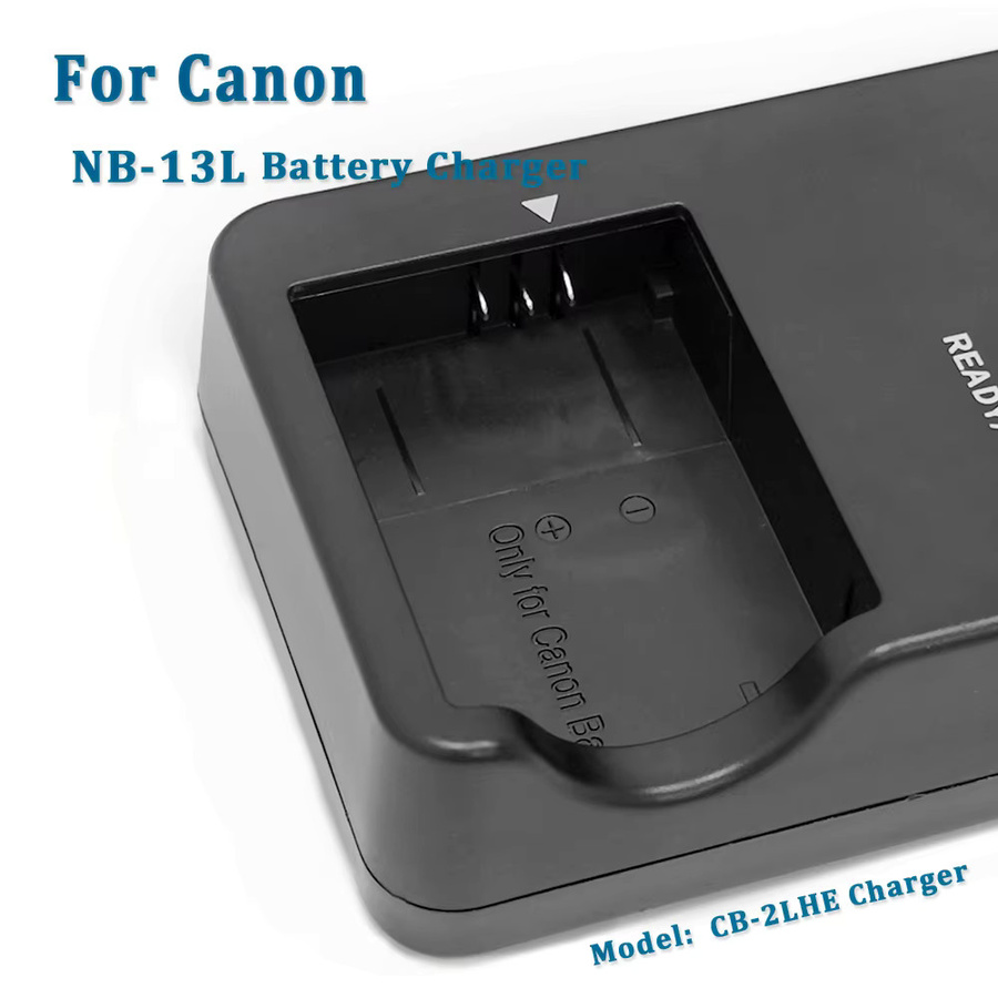 Canon NB-13L Batterie Ladegerät CB-2LH CB-2LHT CB-2LHE in Schwarz für G1 G5x G7x G9X Sx620 Sx720 Sx730 Sx740 HS Kameras - Bild 6