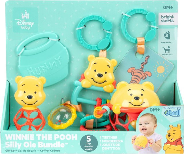 Bright Starts Winnie Puuh Geschenk-Set Motorik, ab 0 Jahre - Bild 1