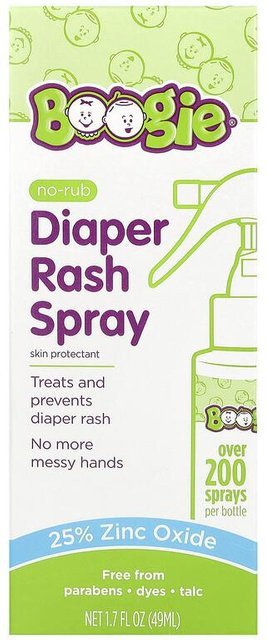 Rworld Essentials Windelausschlag-Spray, 49 ml, Zinkoxid, Kinder - Bild 1