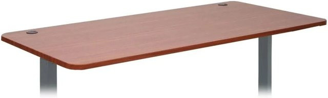 Schreibtischplatte MCW D40 in Braun, B/T: 160 x 80 cm - Bild 2