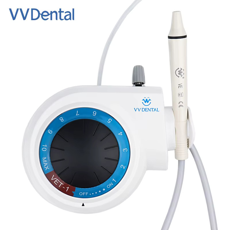 VVDental Ultraschall-Zahnsteinentfernungsgerät mit 5 Aufsätzen - Bild 2