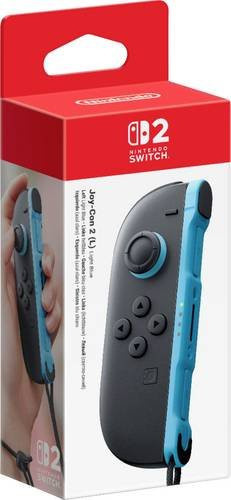 Nintendo Switch Joy-Con Controller Bluetooth in Blau-Schwarz - Bild 3