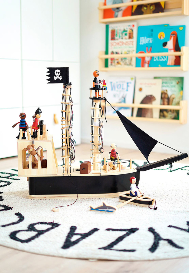 Small Foot Piraten Biegepuppen Figuren, Set - Bild 2