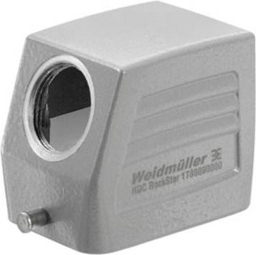 Weidmüller Steckergehäuse HDC 06B TSLU 1M25G in Silber - Bild 1