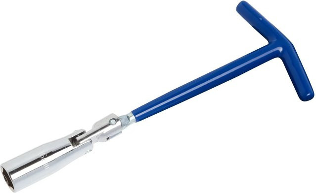 LUX-TOOLS Zündkerzenschlüssel in Blau, 16 mm - Bild 1