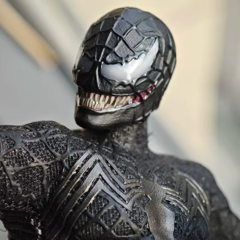 Hot Toys Venom, Marvel, Gelenk Figur, 1/12 Skala, Einzelfigur - Bild 2