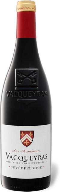 Les Aumôniers Vacqueyras Cuvée Prestige AOP Rotwein trocken 2024 0,75 l - Bild 1